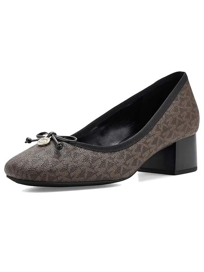 Туфли балетки с бантом Piper Flex Mid MICHAEL Michael Kors