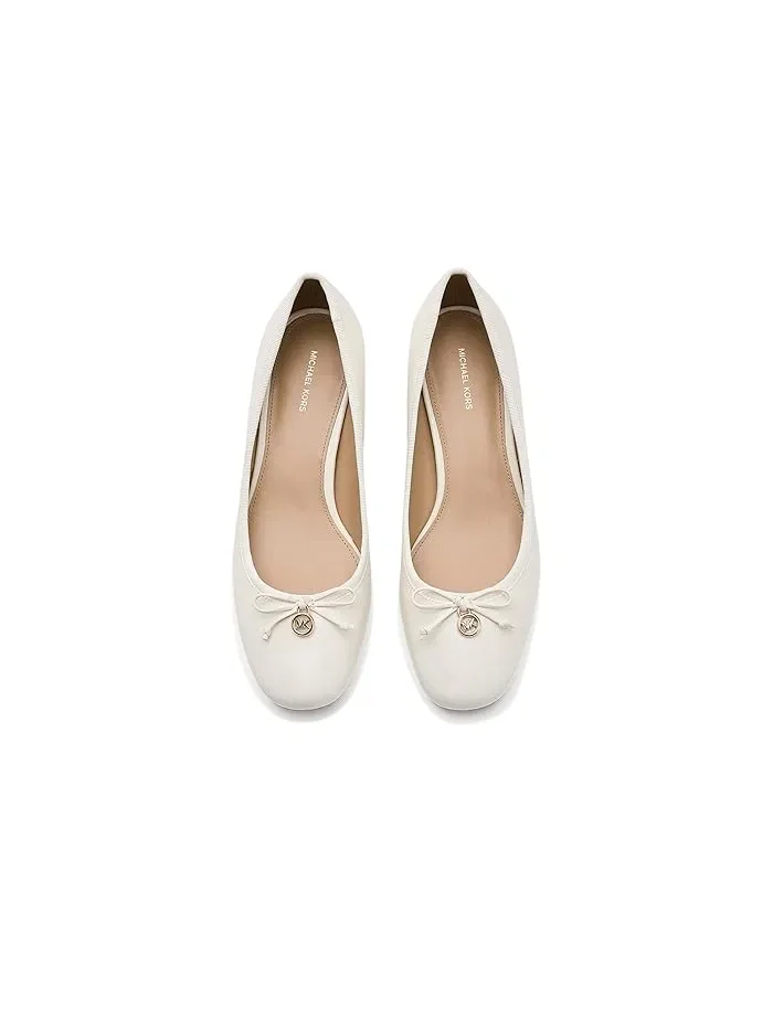 Туфли на каблуке Piper Flex Mid MICHAEL Michael Kors — изображение 2 из 4, белый