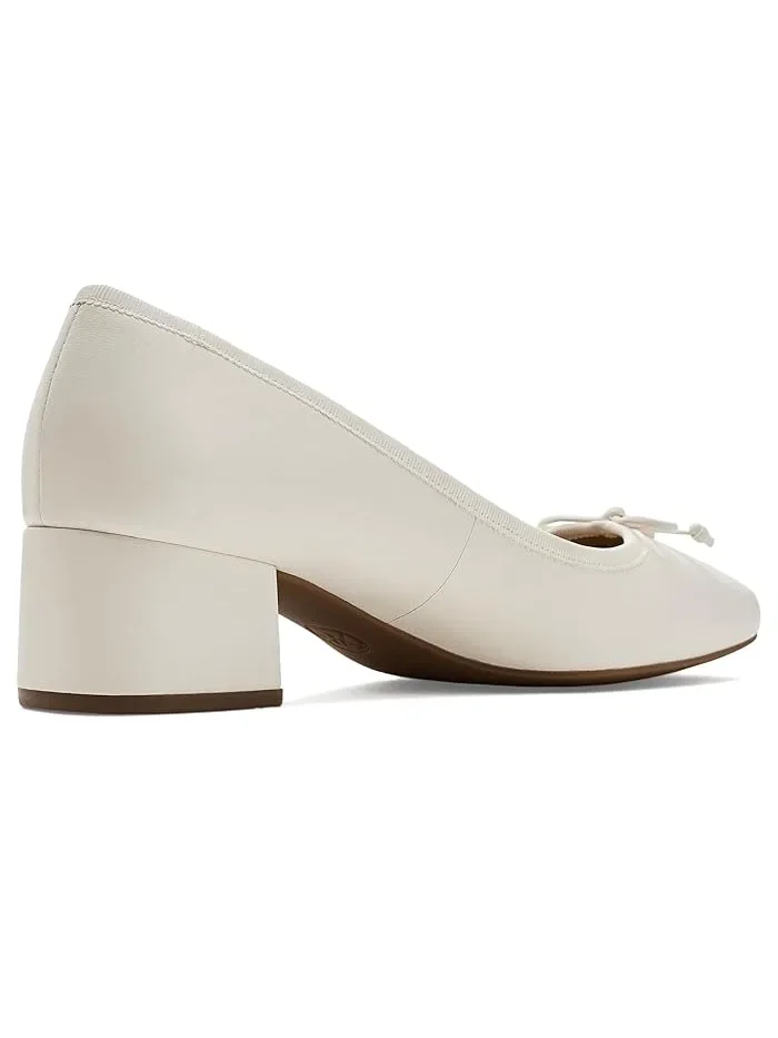 Туфли на каблуке Piper Flex Mid MICHAEL Michael Kors — изображение 3 из 4, белый