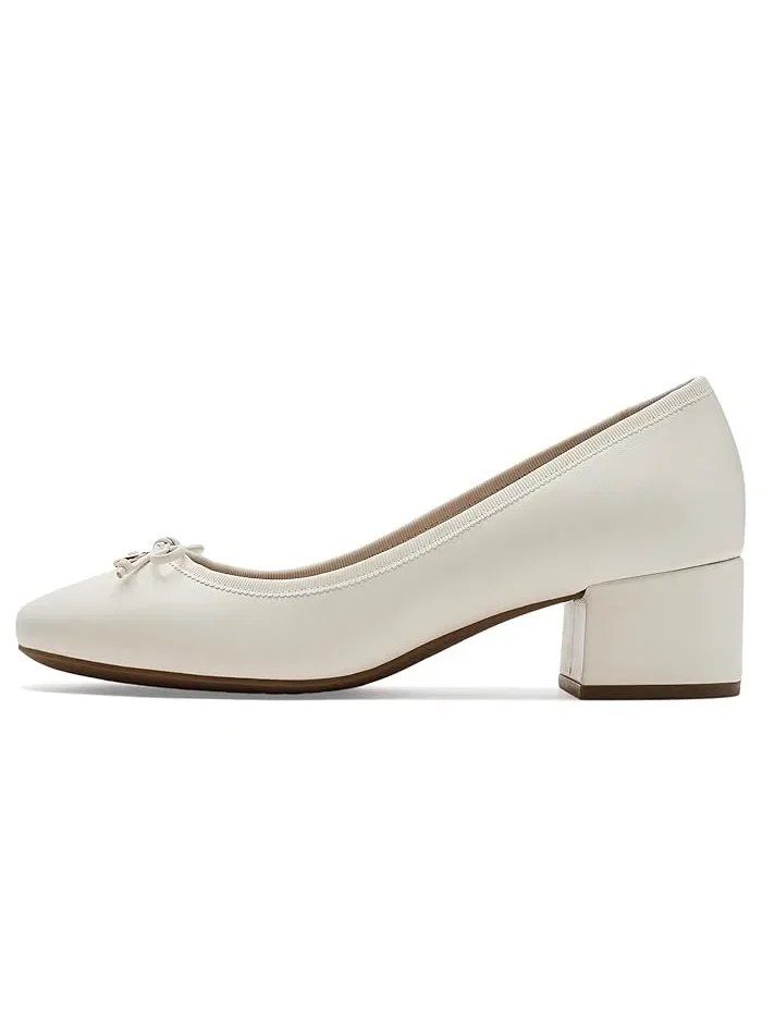 Туфли на каблуке Piper Flex Mid MICHAEL Michael Kors — изображение 4 из 4, белый