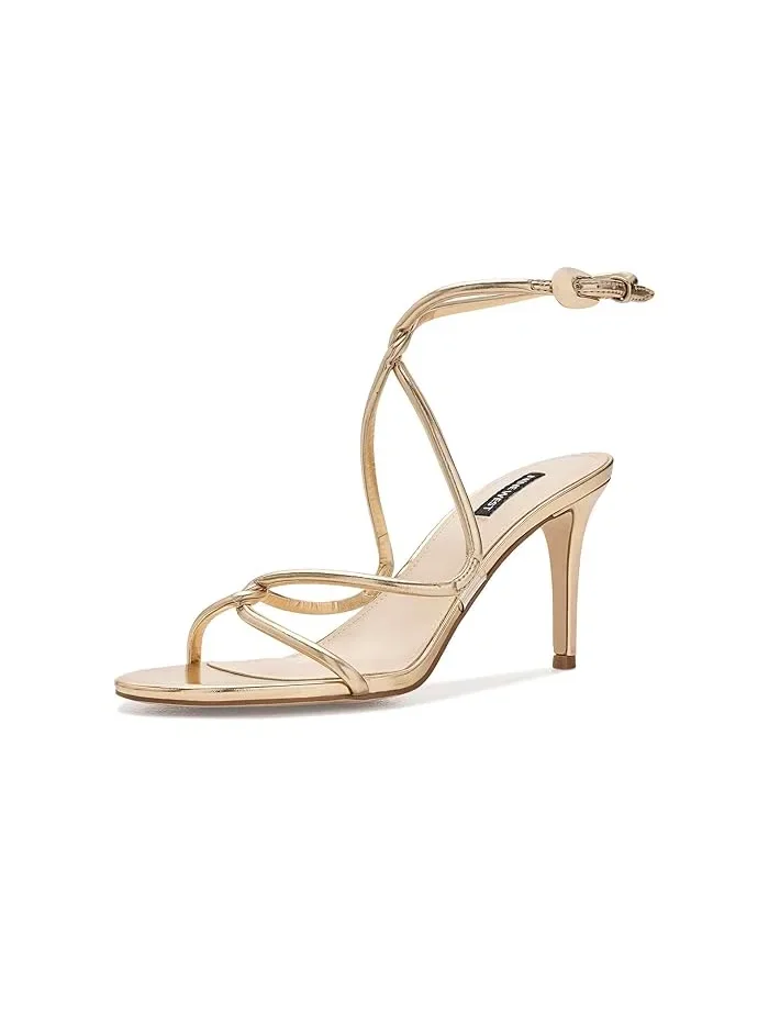 Туфли на каблуке Emerila Nine West — изображение 1 из 4, золото