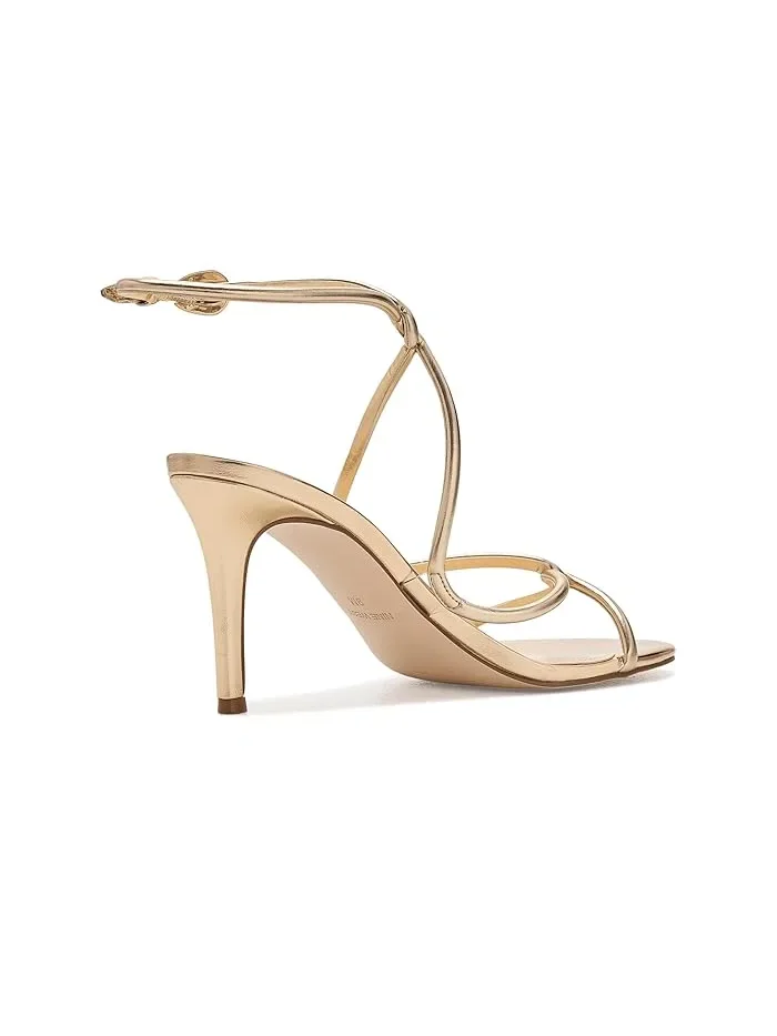 Туфли на каблуке Emerila Nine West — изображение 3 из 4, золото