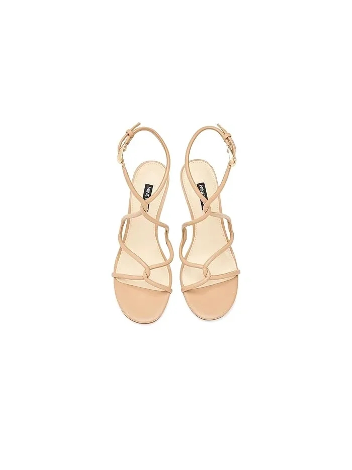 Туфли на каблуке Emerila Nine West — изображение 2 из 4, натуральный