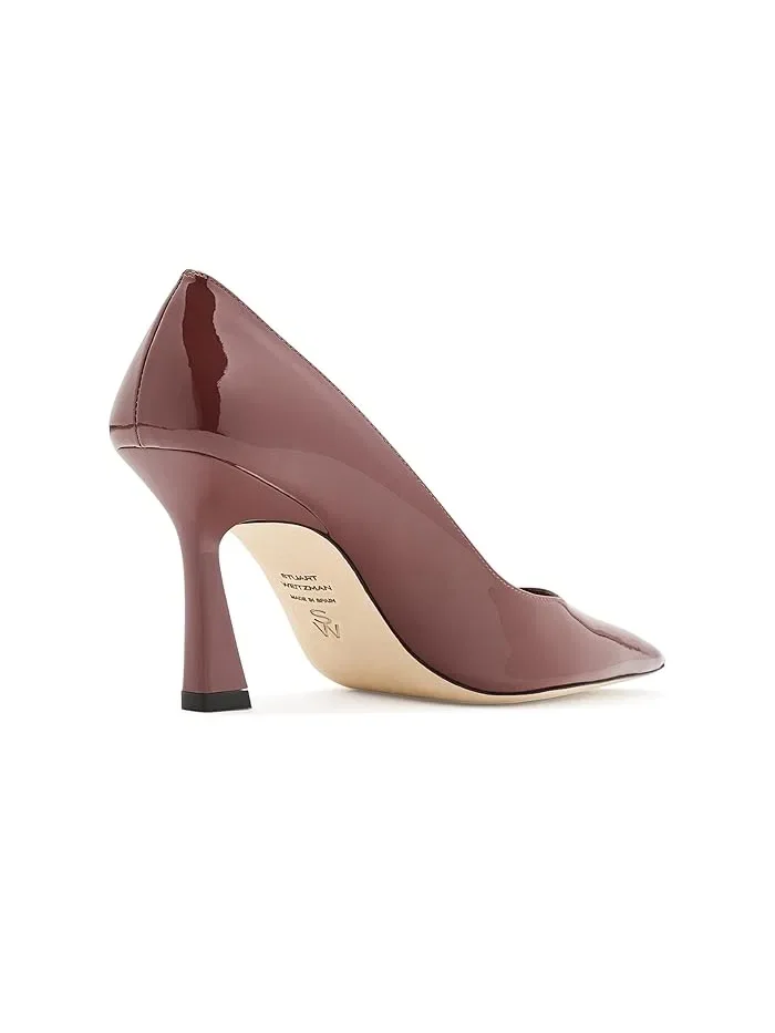 Туфли на каблуке Vinnie 85 Stuart Weitzman — изображение 3 из 4, коричневый