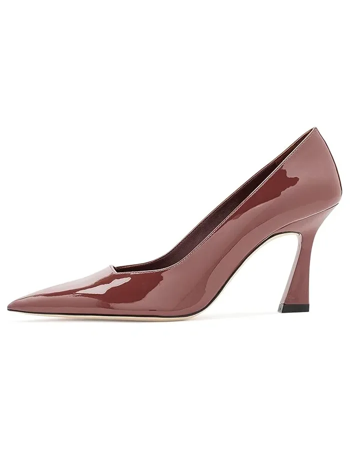 Туфли на каблуке Vinnie 85 Stuart Weitzman — изображение 4 из 4, коричневый