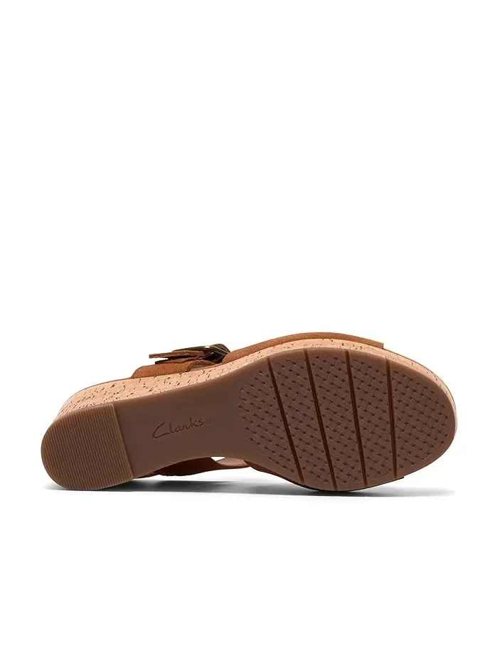 Туфли на каблуке Sabina Dream Clarks — изображение 3 из 4, бежевый