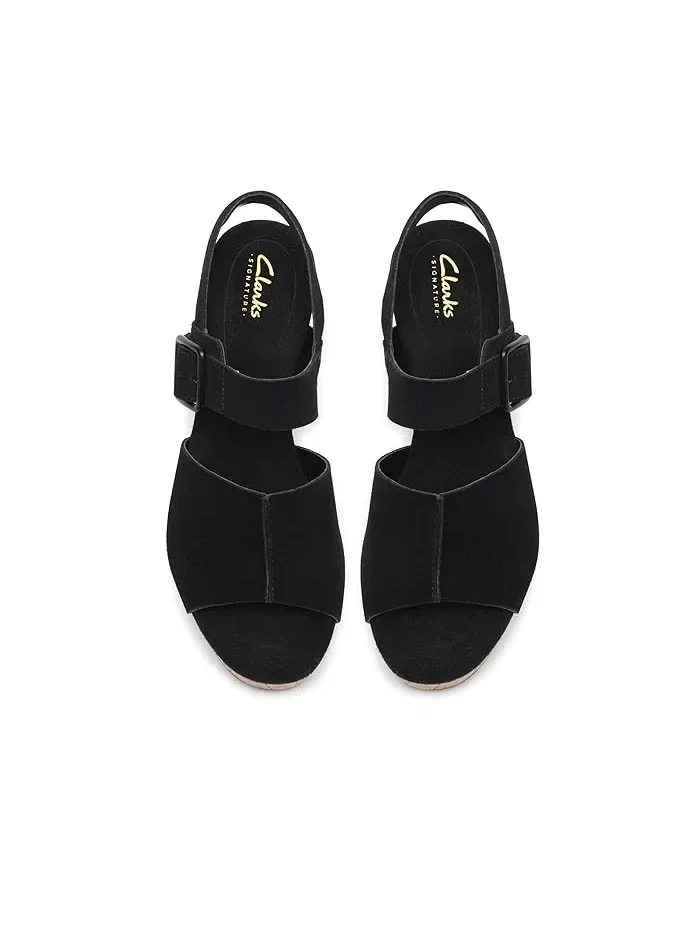 Туфли на каблуке Sabina Dream Clarks — изображение 2 из 4, черный