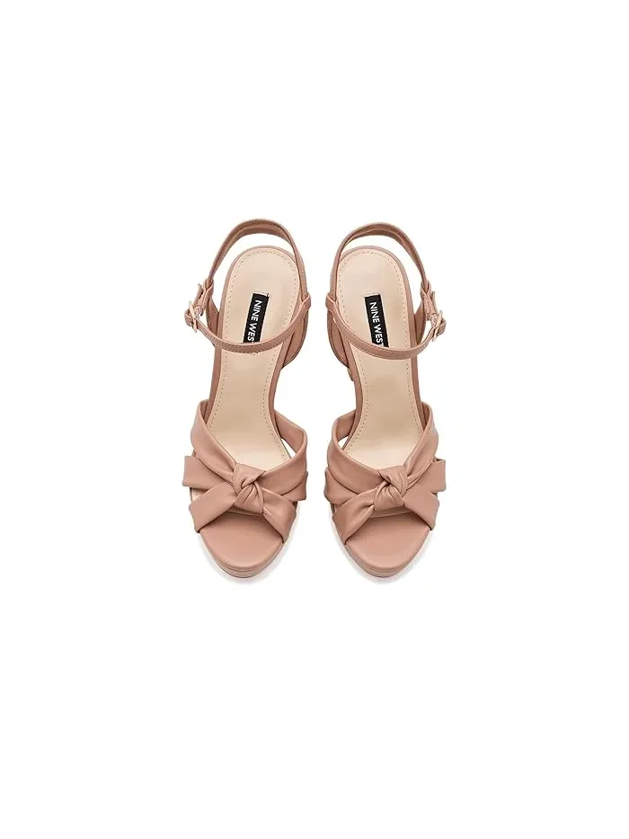 Туфли-лодочки на каблуке Windee Nine West — изображение 2 из 4, натуральный