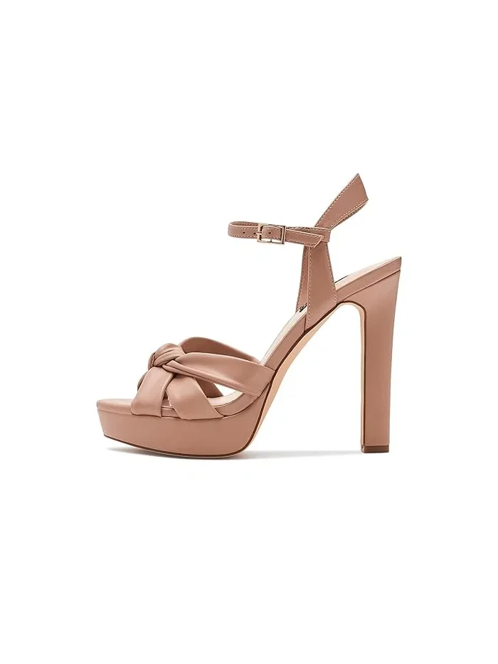 Туфли-лодочки на каблуке Windee Nine West — изображение 4 из 4, натуральный