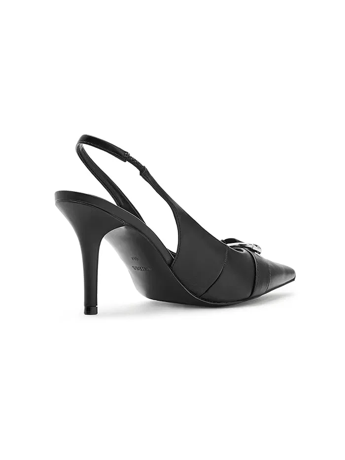 Туфли на каблуке Prissie GUESS — изображение 3 из 4, черный