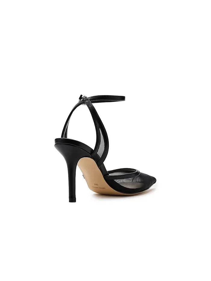 Туфли на каблуке Gullia Nine West — изображение 3 из 4, черный