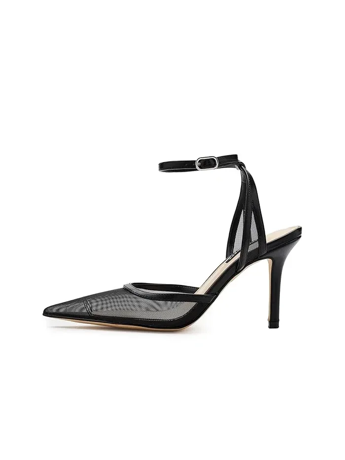 Туфли на каблуке Gullia Nine West — изображение 4 из 4, черный