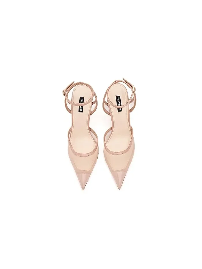 Туфли на каблуке Gullia Nine West — изображение 2 из 4, натуральный