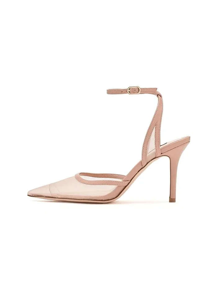 Туфли на каблуке Gullia Nine West — изображение 4 из 4, натуральный