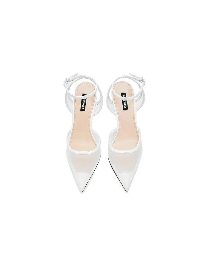 Туфли на каблуке Gullia Nine West — изображение 2 из 4, белый