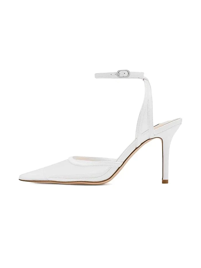 Туфли на каблуке Gullia Nine West — изображение 4 из 4, белый