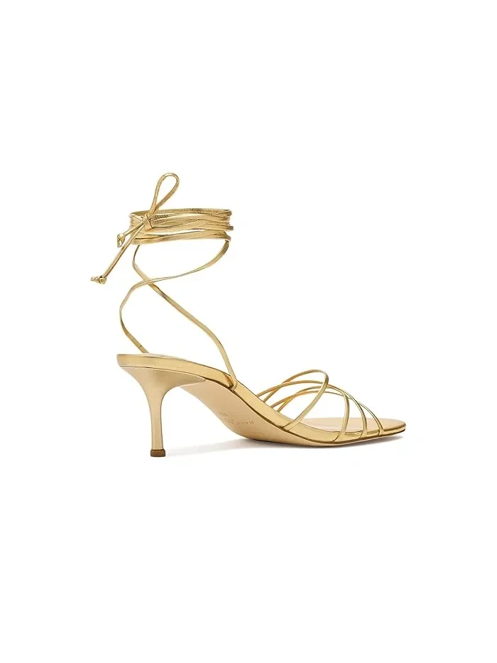 Туфли на каблуке Gineva Marc Fisher LTD — изображение 2 из 4, золотистый