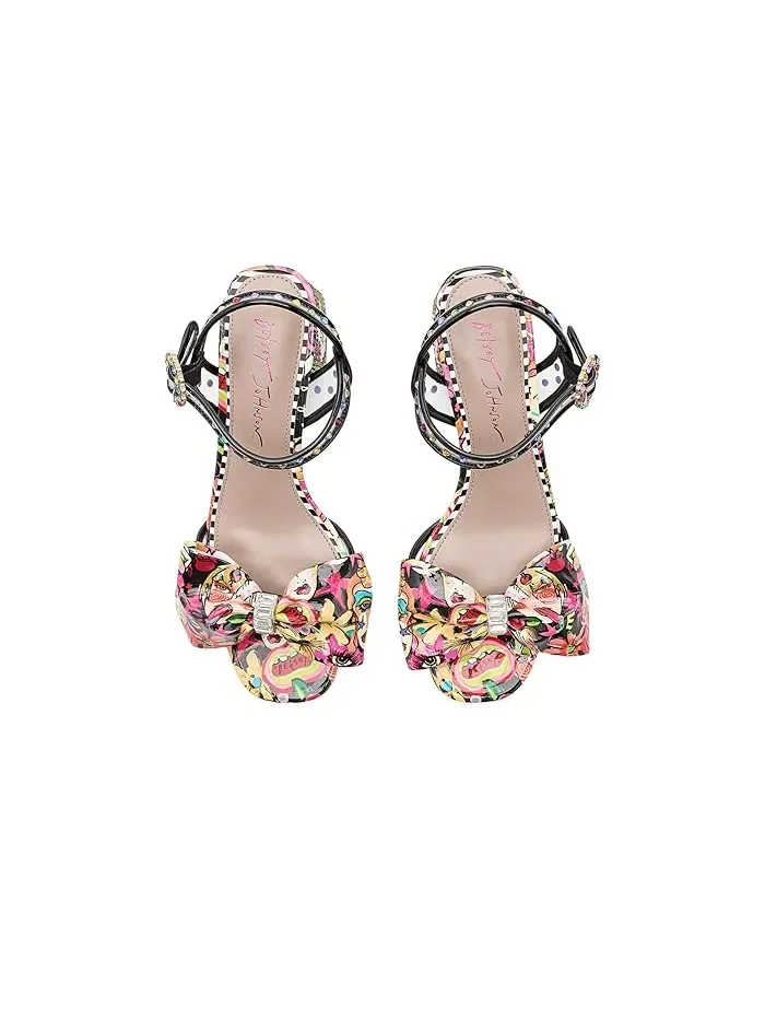 Туфли на каблуке Ardell Blue by Betsey Johnson — изображение 2 из 4, яркий мульти