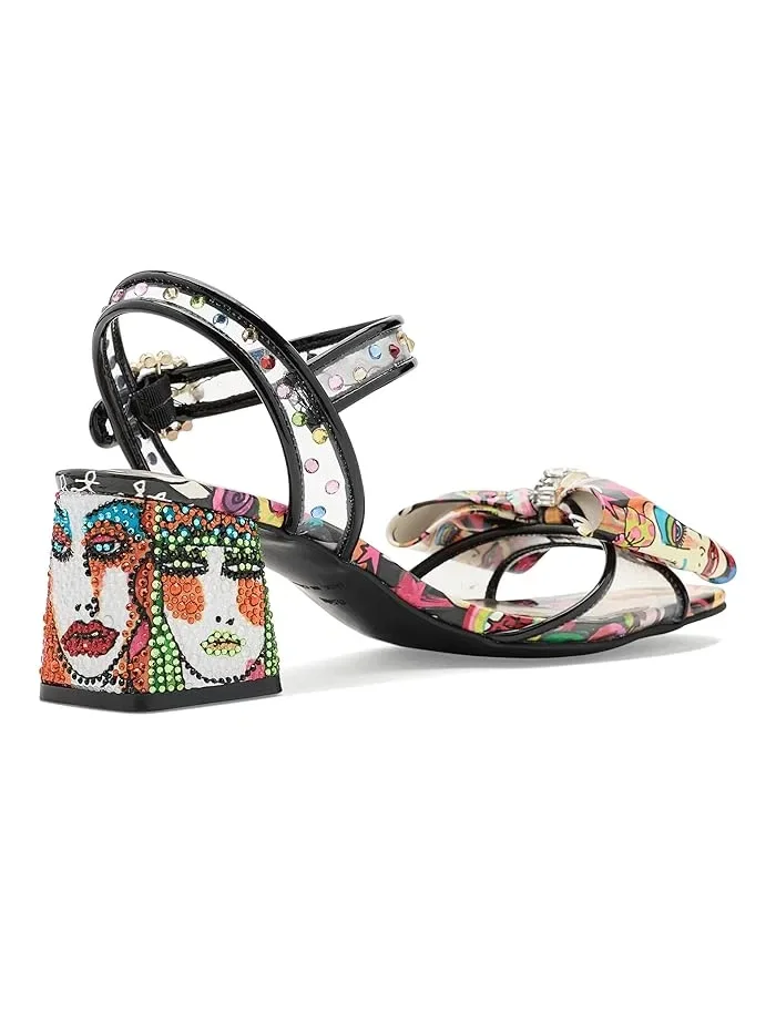 Туфли на каблуке Ardell Blue by Betsey Johnson — изображение 3 из 4, яркий мульти