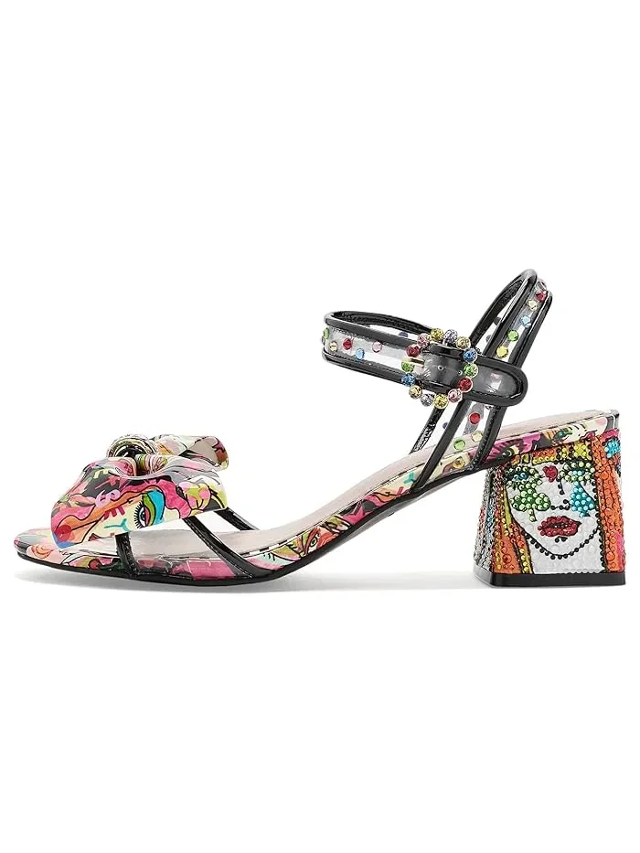 Туфли на каблуке Ardell Blue by Betsey Johnson — изображение 4 из 4, яркий мульти