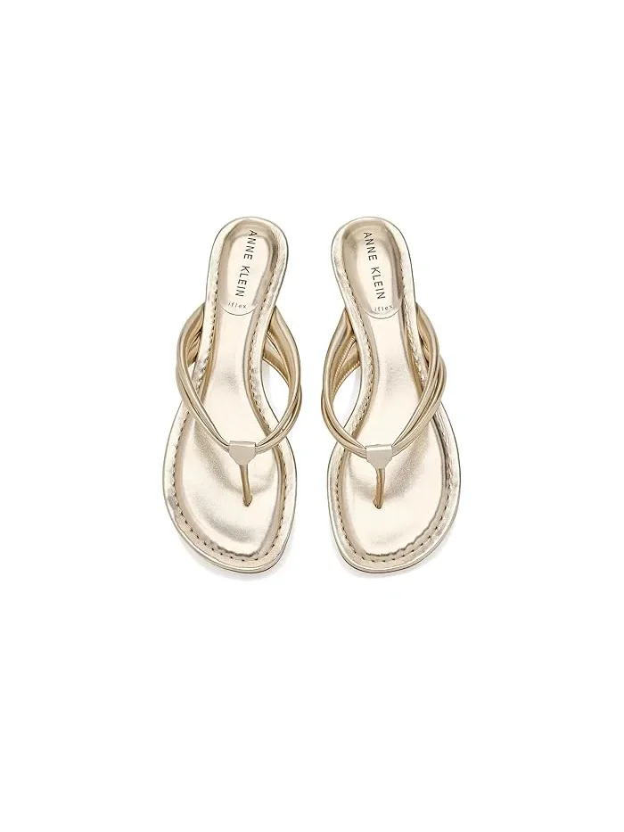 Туфли на каблуке Bari Anne Klein — изображение 2 из 4, золото