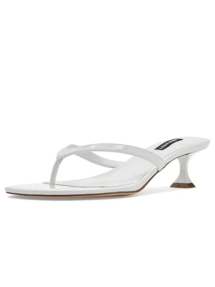 Туфли на каблуке Cruise Nine West — изображение 1 из 4, белый