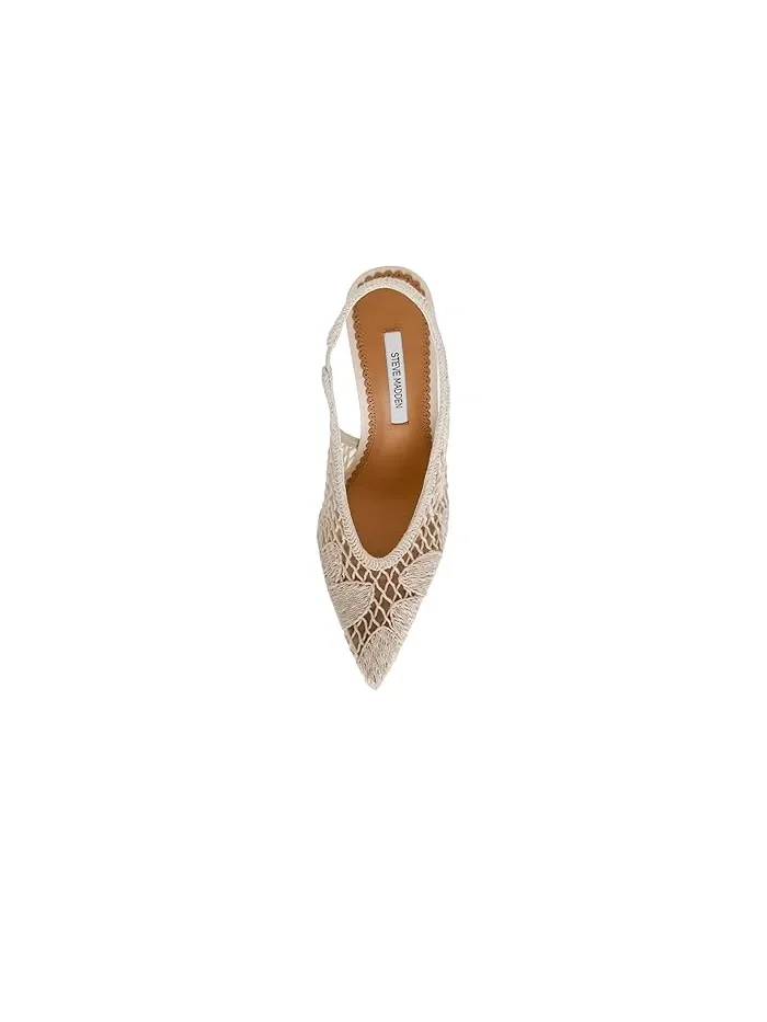 Туфли на каблуке Andromeda Steve Madden — изображение 2 из 4, белый