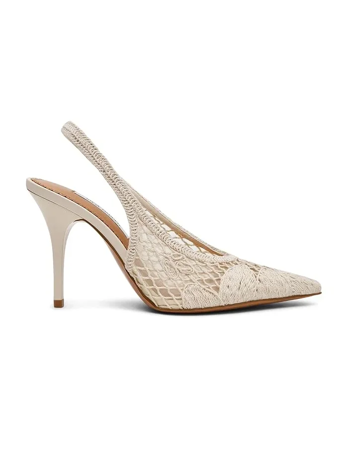 Туфли на каблуке Andromeda Steve Madden — изображение 4 из 4, белый