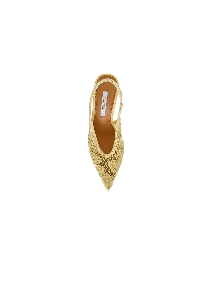 Туфли на каблуке Andromeda Steve Madden — изображение 2 из 4, желтый