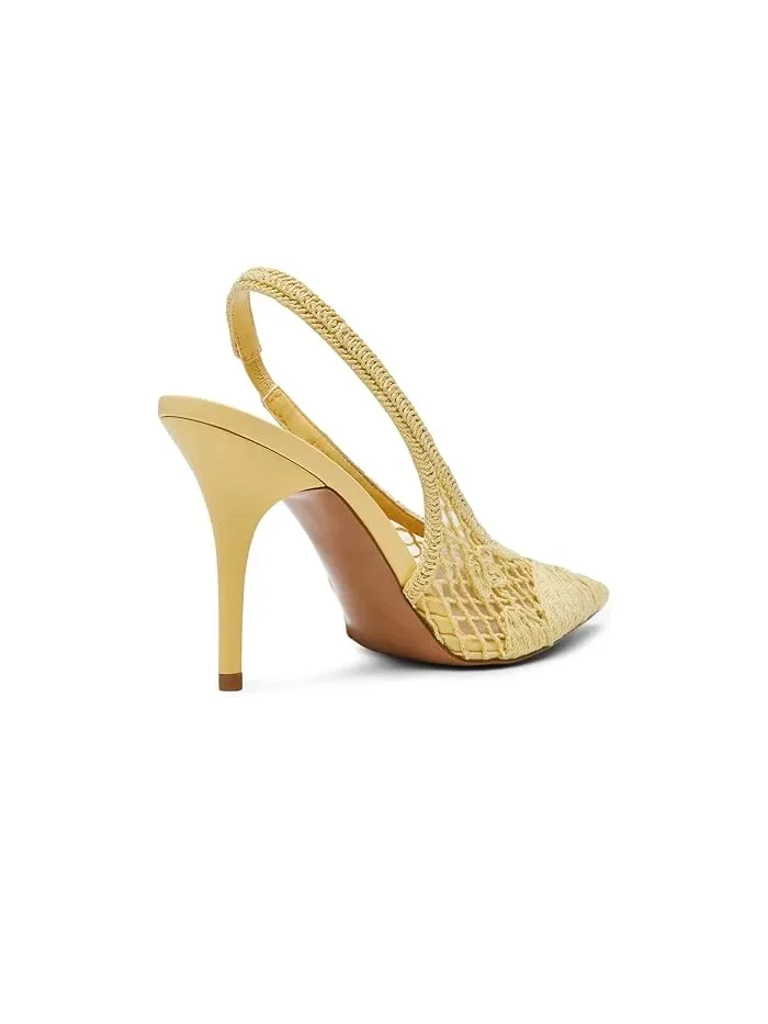 Туфли на каблуке Andromeda Steve Madden — изображение 3 из 4, желтый
