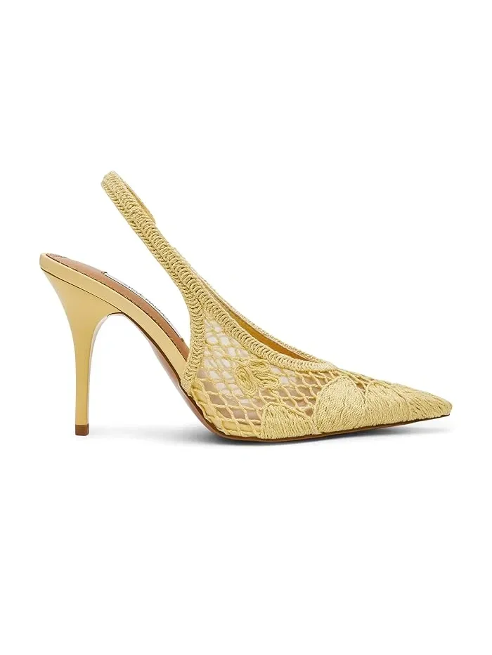 Туфли на каблуке Andromeda Steve Madden — изображение 4 из 4, желтый