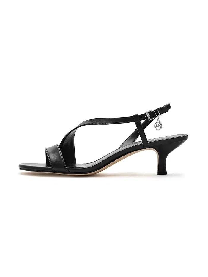 Туфли с каблуком-котенок Jaida MICHAEL Michael Kors — изображение 4 из 4, черный