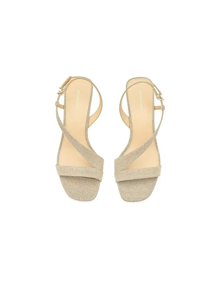 Туфли на каблуке Jaida MICHAEL Michael Kors — изображение 2 из 4, бледный золотистый