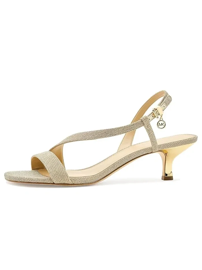 Туфли на каблуке Jaida MICHAEL Michael Kors — изображение 4 из 4, бледный золотистый