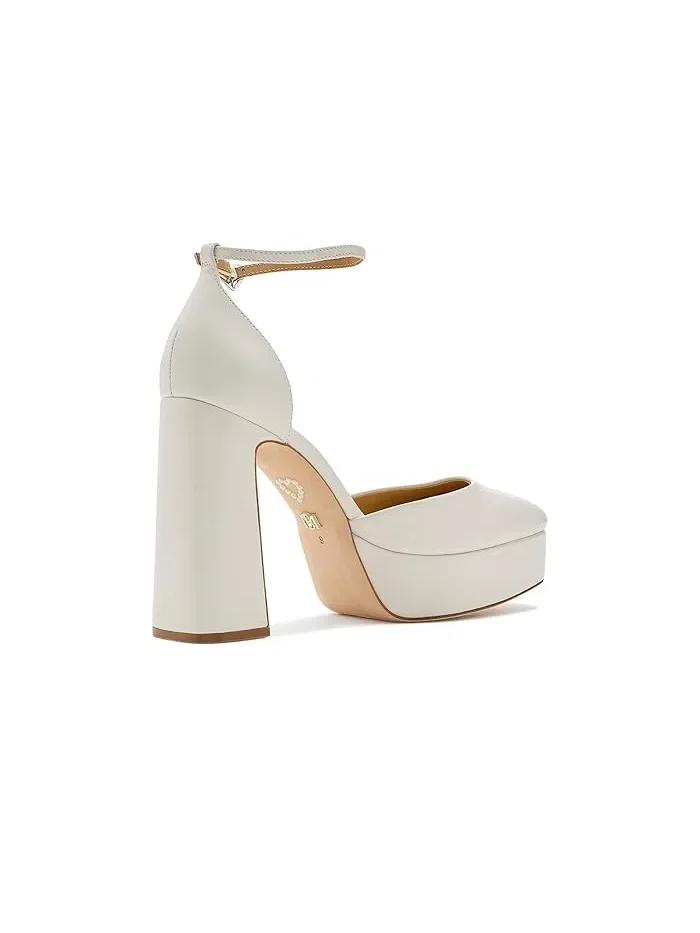 Туфли-лодочки на платформе Jayda II Badgley Mischka — изображение 3 из 4, белый