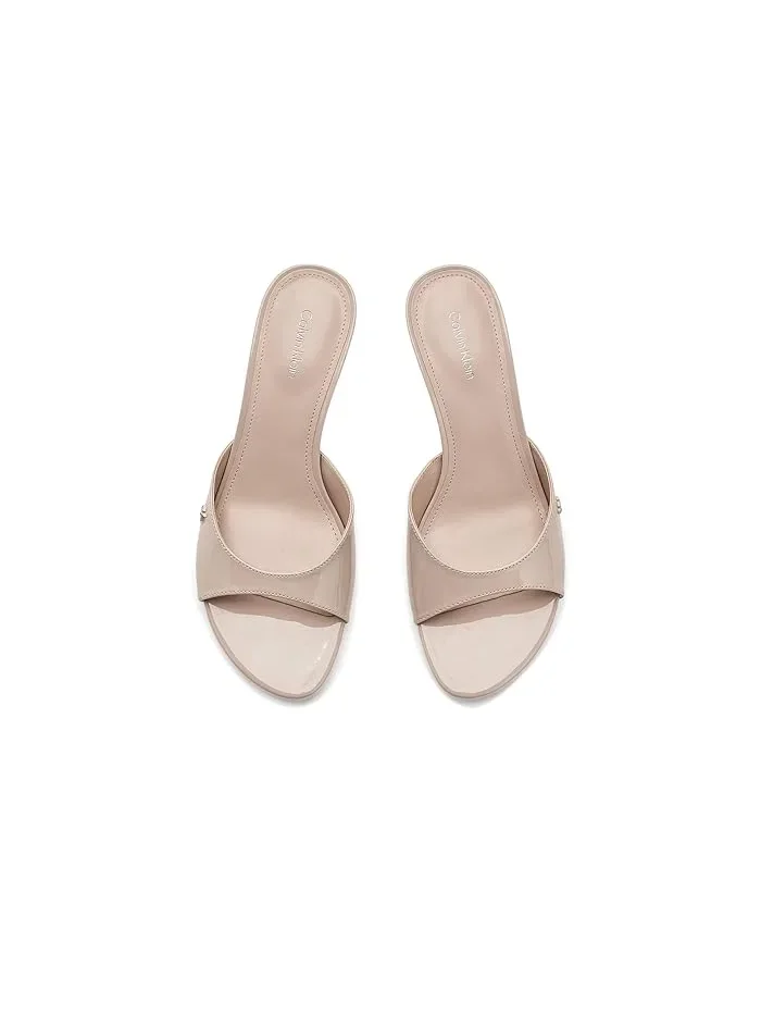 Туфли на каблуке Vixie Calvin Klein — изображение 2 из 4, светлый натуральный