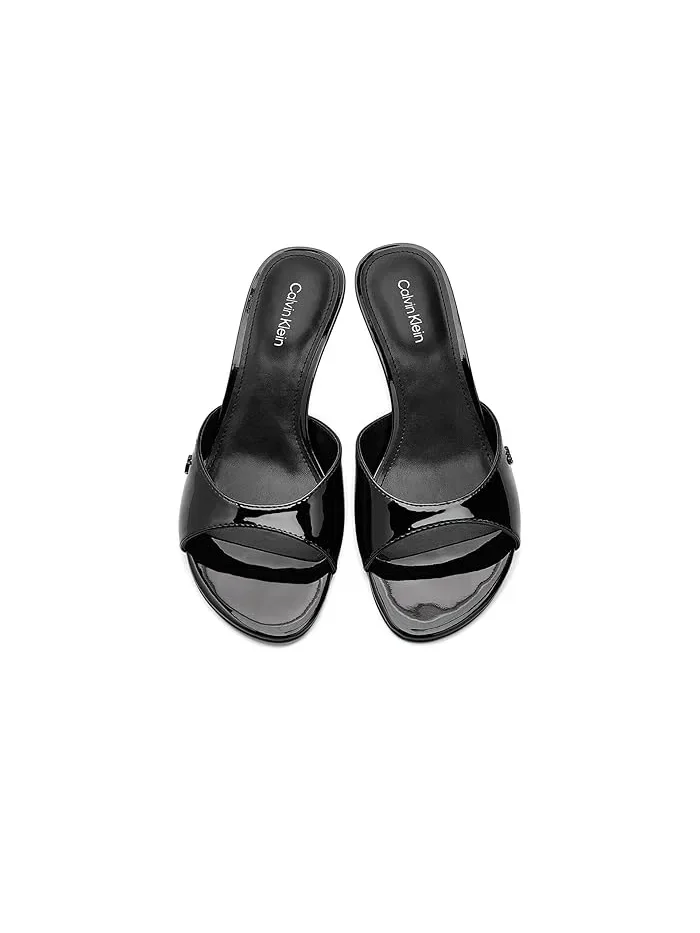 Туфли-лодочки на каблуке Vixie Calvin Klein — изображение 2 из 4, черный