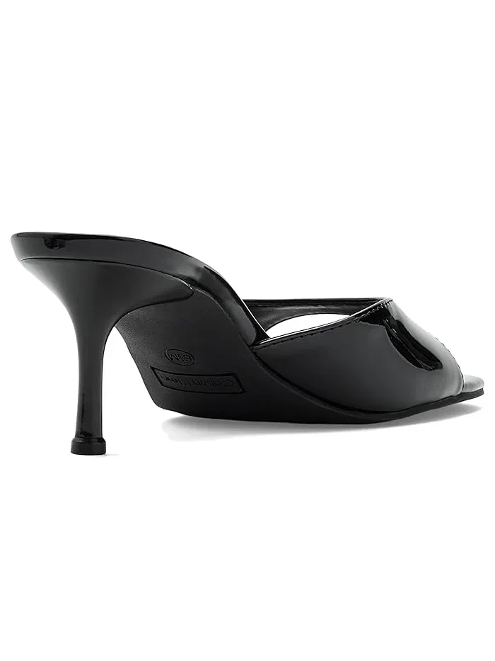 Туфли-лодочки на каблуке Vixie Calvin Klein — изображение 3 из 4, черный