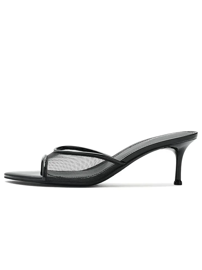 Туфли на каблуке Vixie Calvin Klein — изображение 4 из 4, черный