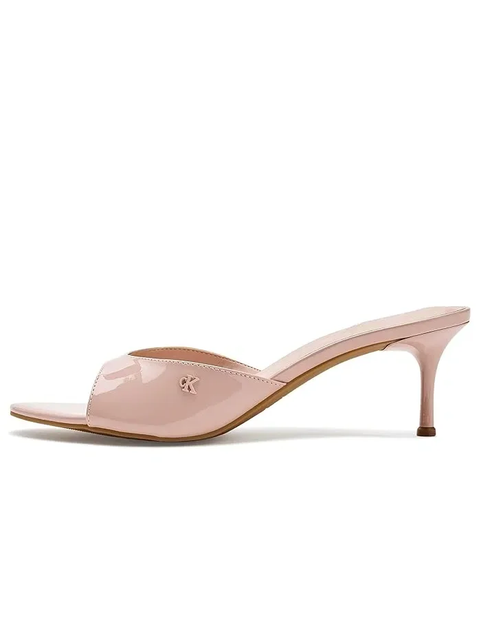 Туфли-лодочки на каблуке Vixie Calvin Klein — изображение 4 из 4, светлый розовый
