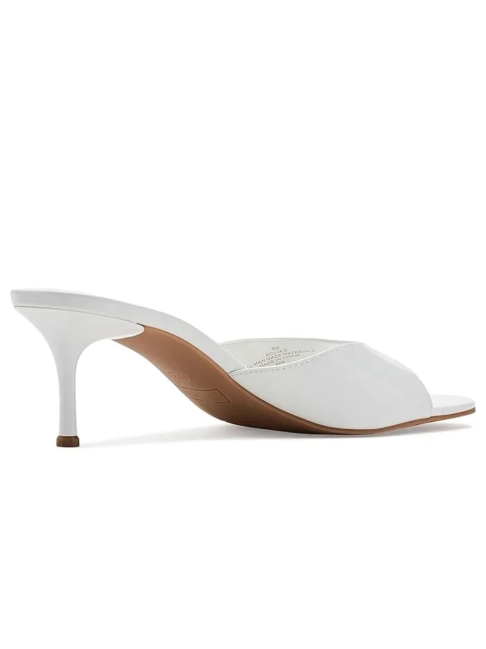 Туфли-лодочки на каблуке Vixie Calvin Klein — изображение 3 из 4, белый