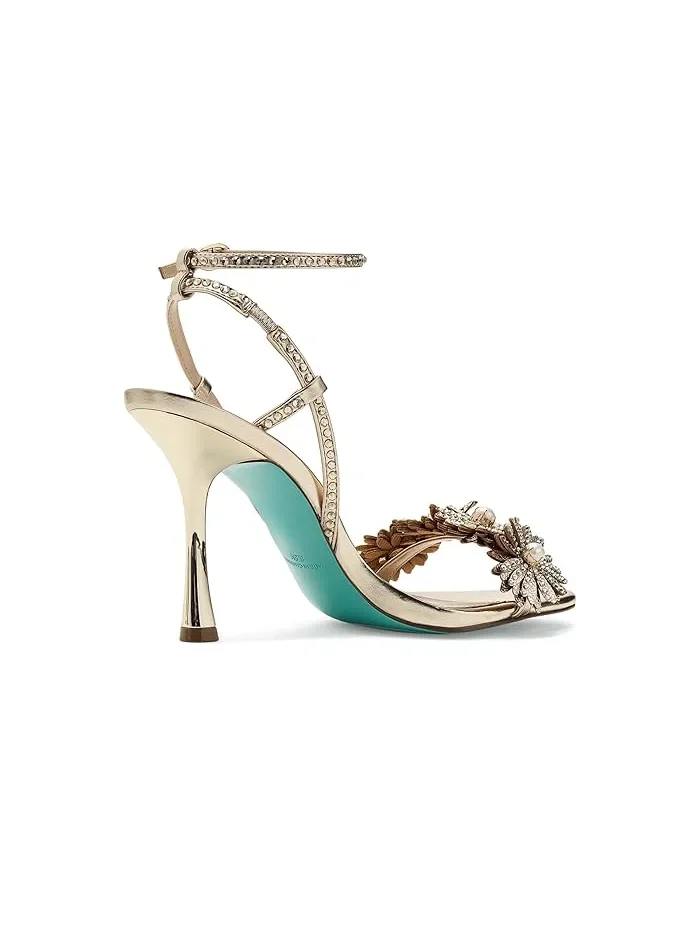 Туфли на каблуке Mylee Blue by Betsey Johnson — изображение 3 из 4, золото