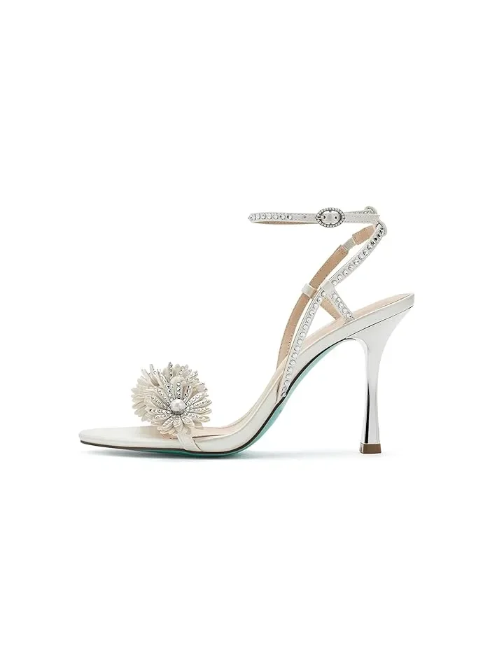 Туфли на каблуке Mylee Blue by Betsey Johnson — изображение 4 из 4, белый