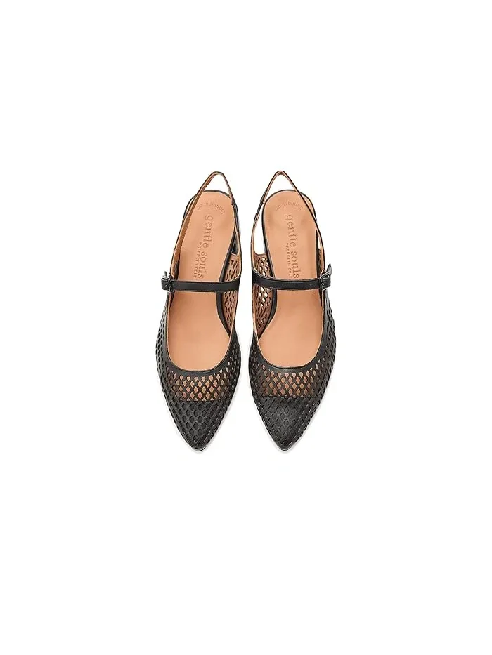 Туфли на каблуке Gladys Perf Gentle Souls by Kenneth Cole — изображение 2 из 4, черный