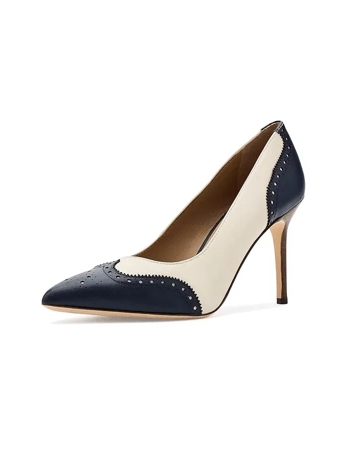 Туфли Lynden из перфорированной кожи Lauren Ralph Lauren