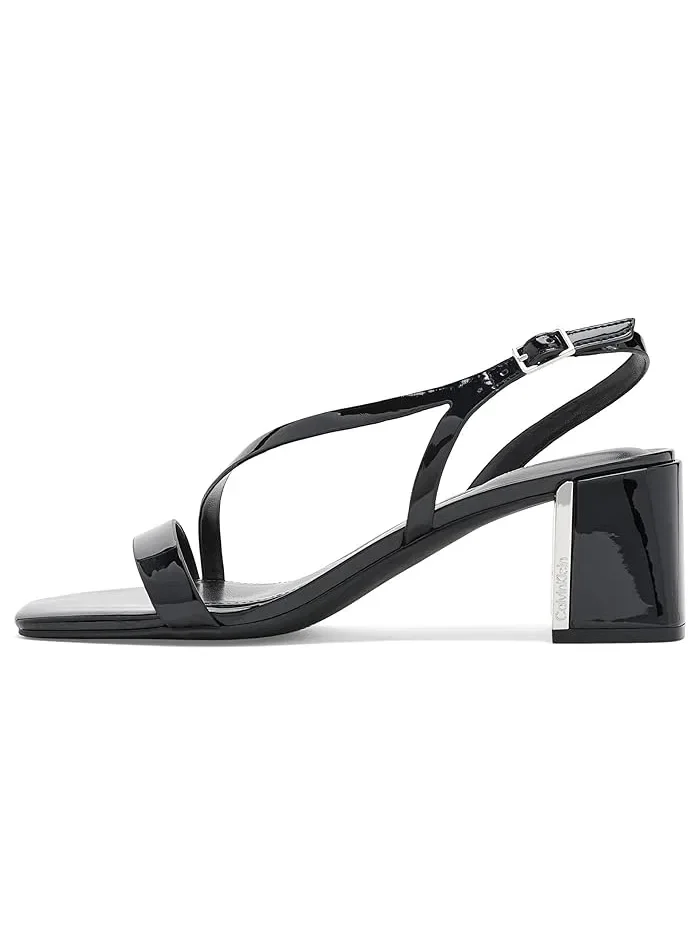 Туфли на каблуке Kelsie Calvin Klein — изображение 4 из 4, черный