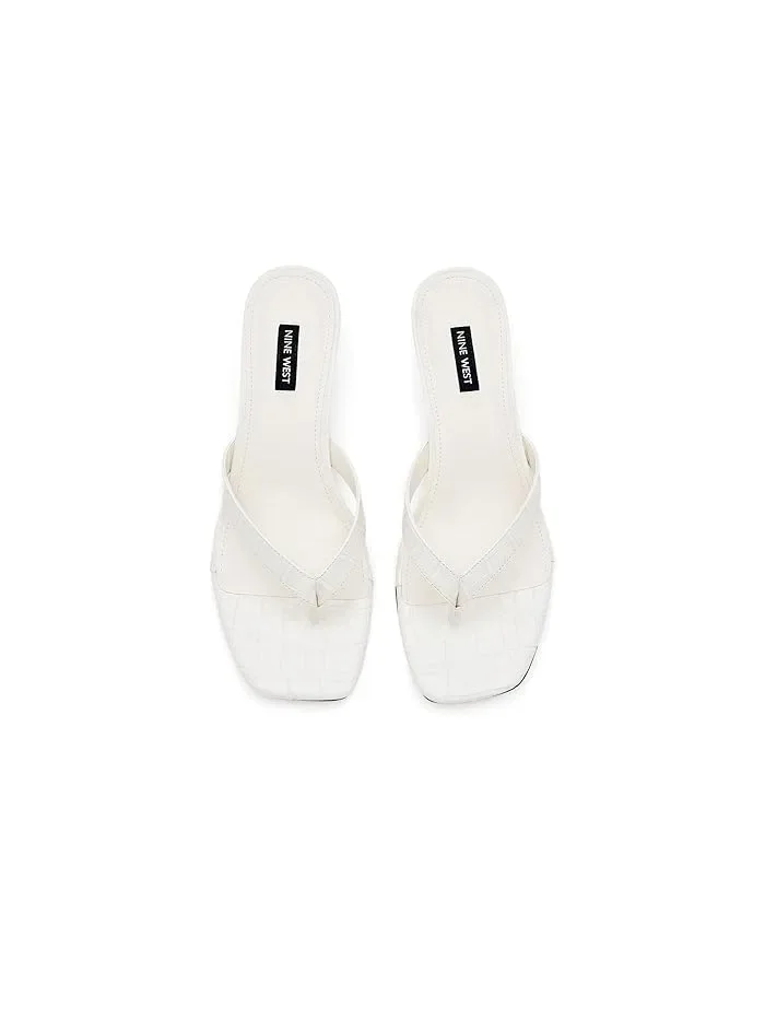 Туфли на каблуке Cassa Nine West — изображение 2 из 4, кремовый