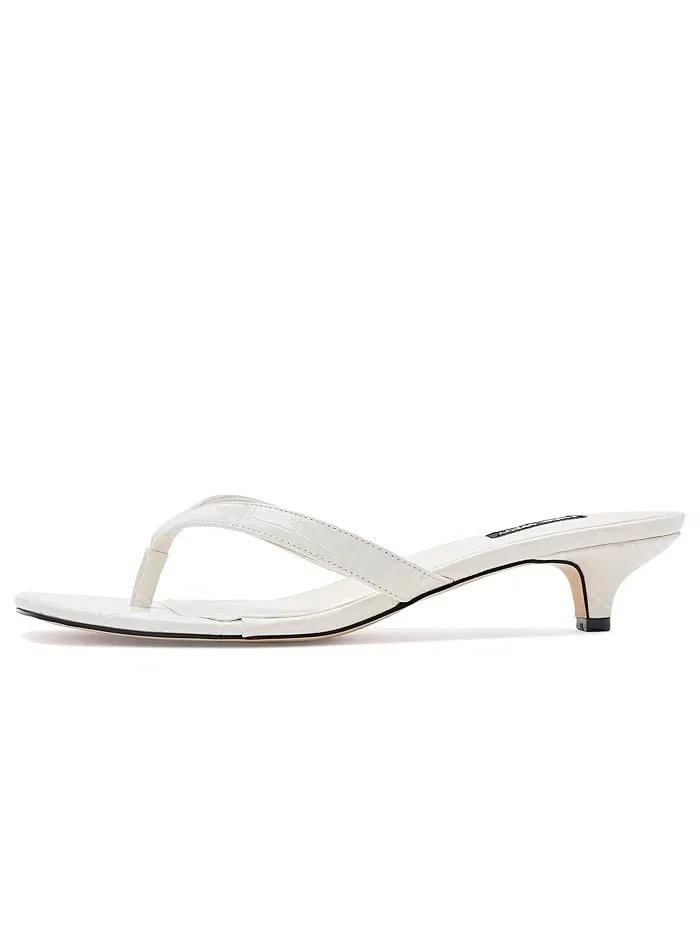 Туфли на каблуке Cassa Nine West — изображение 4 из 4, кремовый