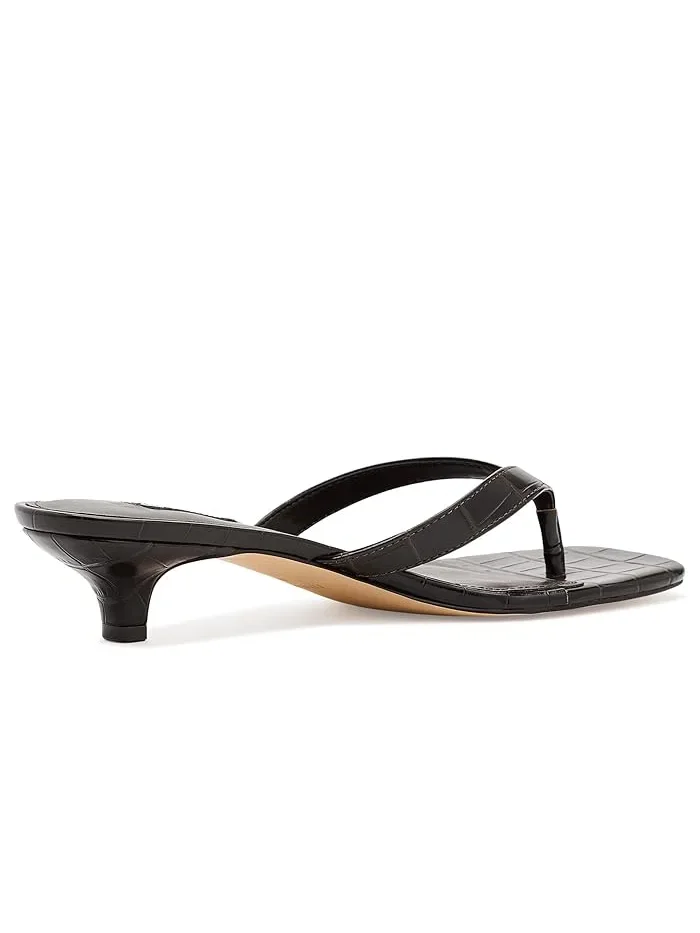 Туфли-лодочки на каблуке Cassa Nine West — изображение 3 из 4, темный коричневый
