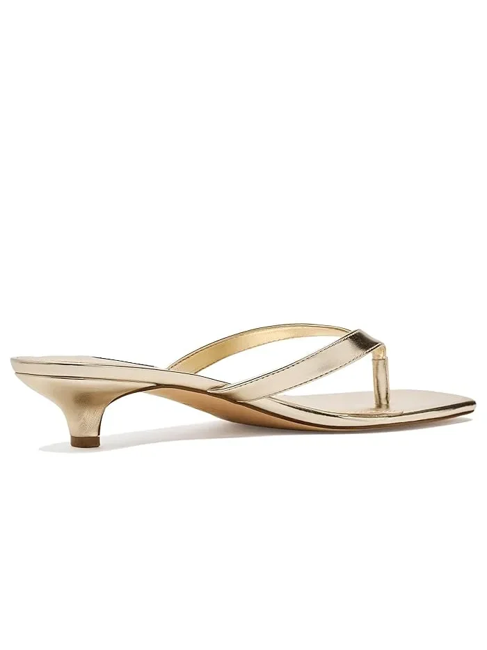 Туфли на каблуке Cassa Nine West — изображение 3 из 4, золото